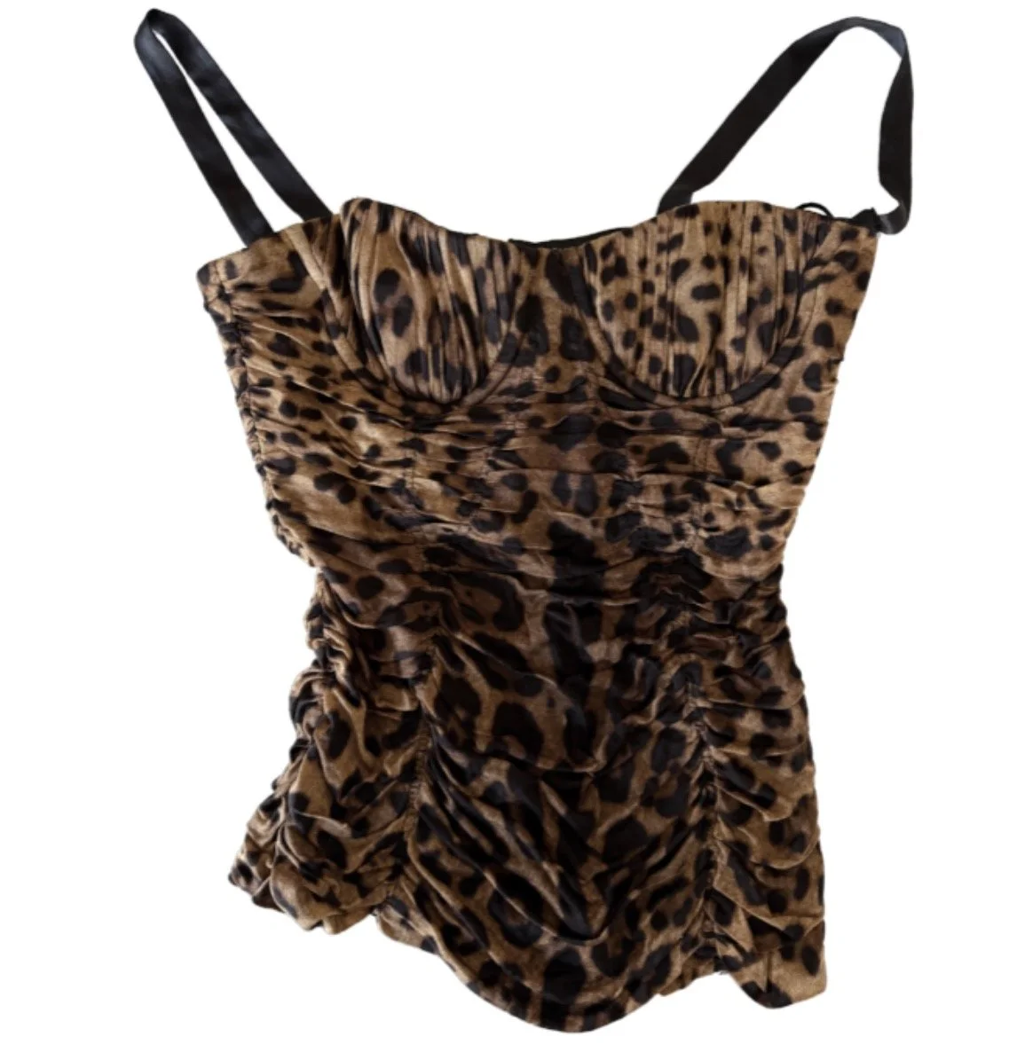 Dolce and Gabbana Cheetah Tank