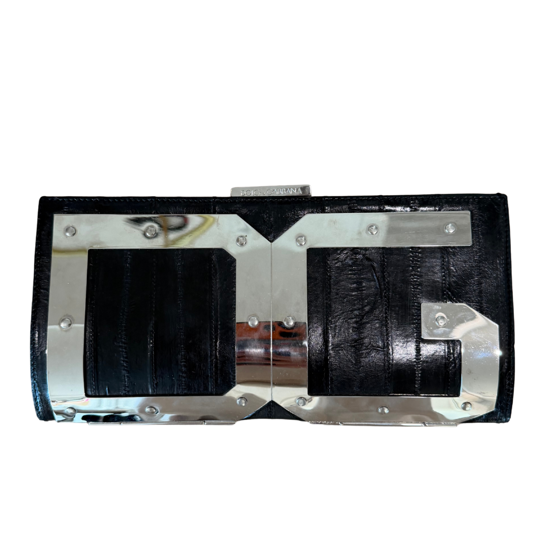 Dolce and Gabbana Eel Clutch SS2004