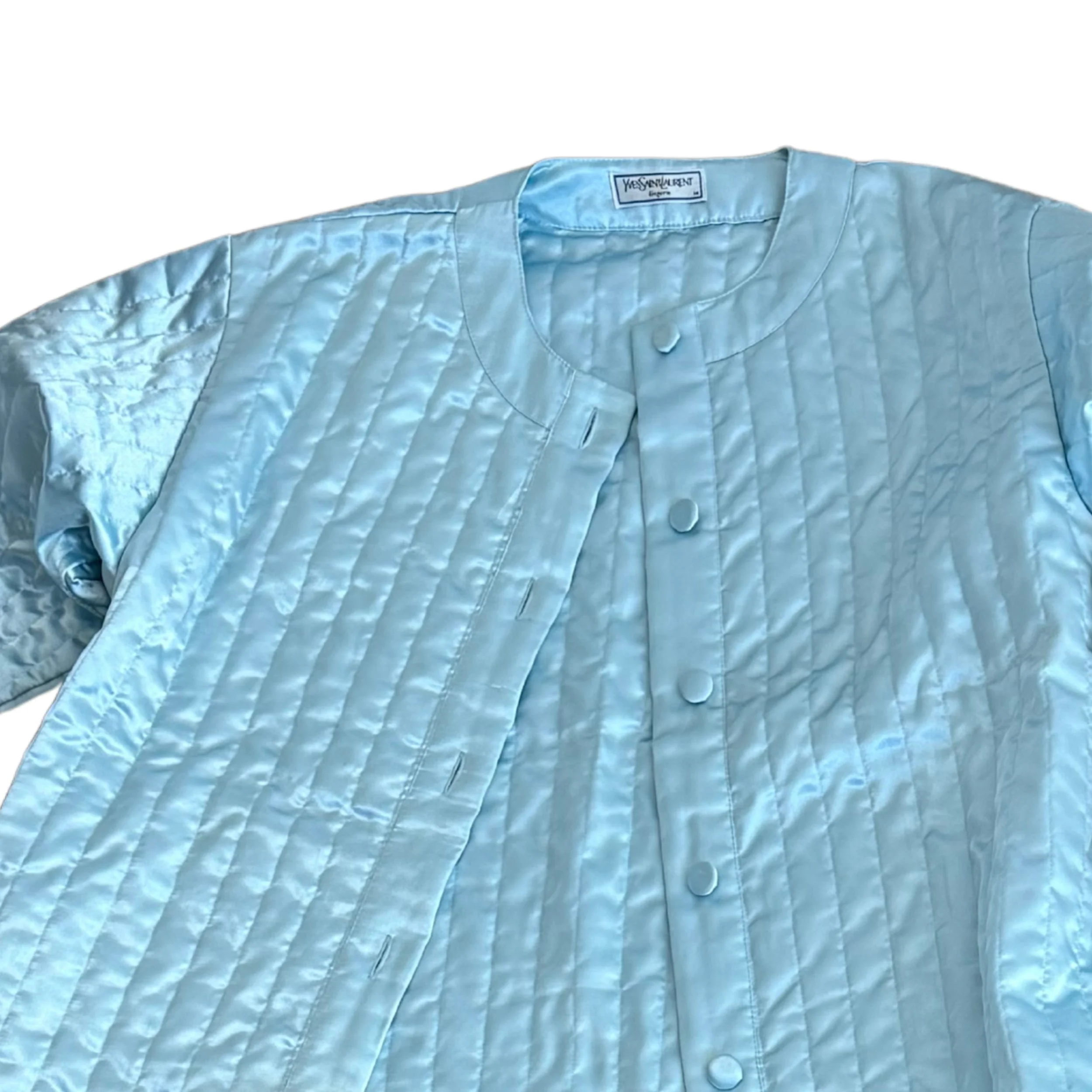 YSL BABY BLUE JACKET