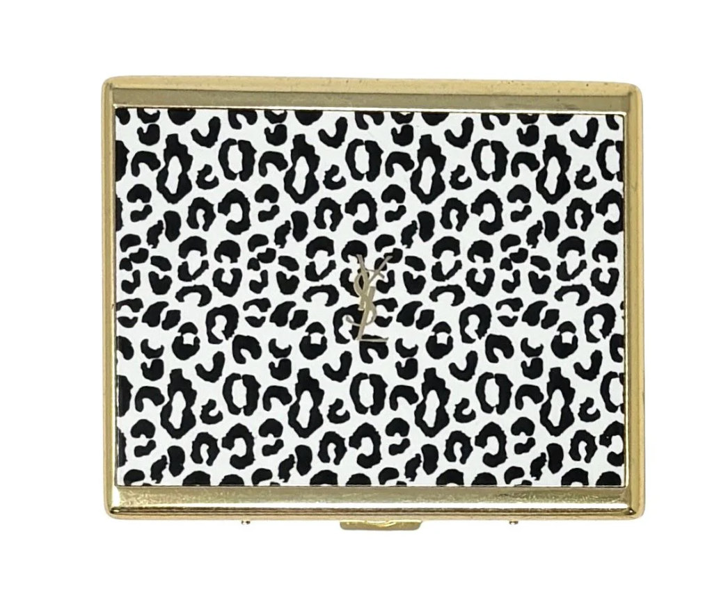 YSL CIGARETTE HOLDER, LEOPARD