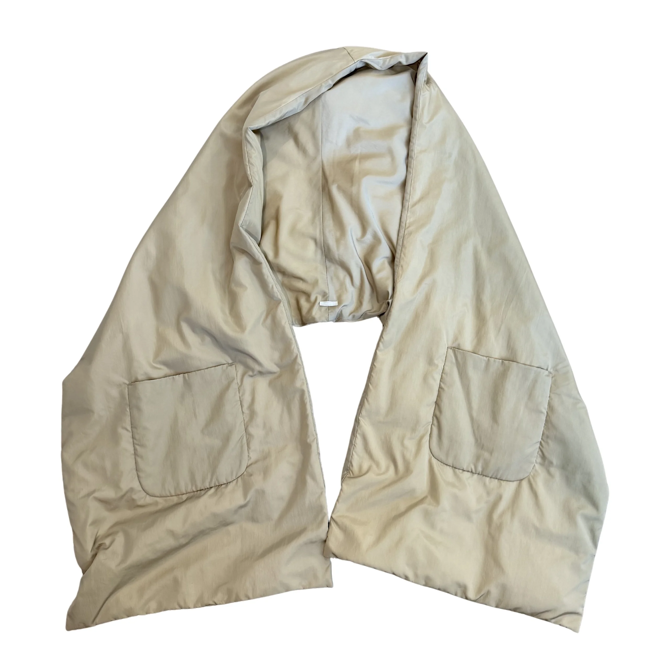 Max Mara Hooded Scarf