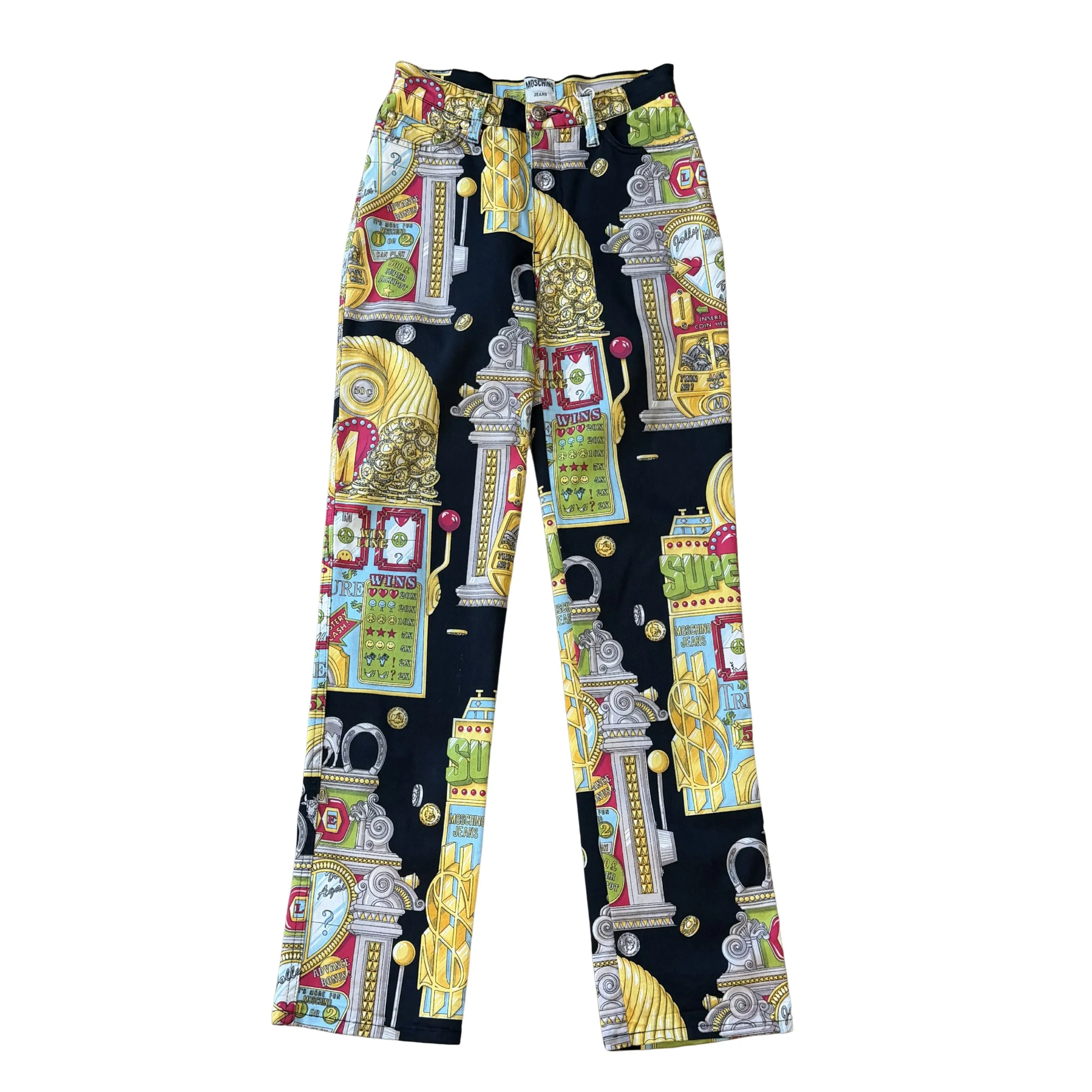 Moschino Gambler Casino Jeans