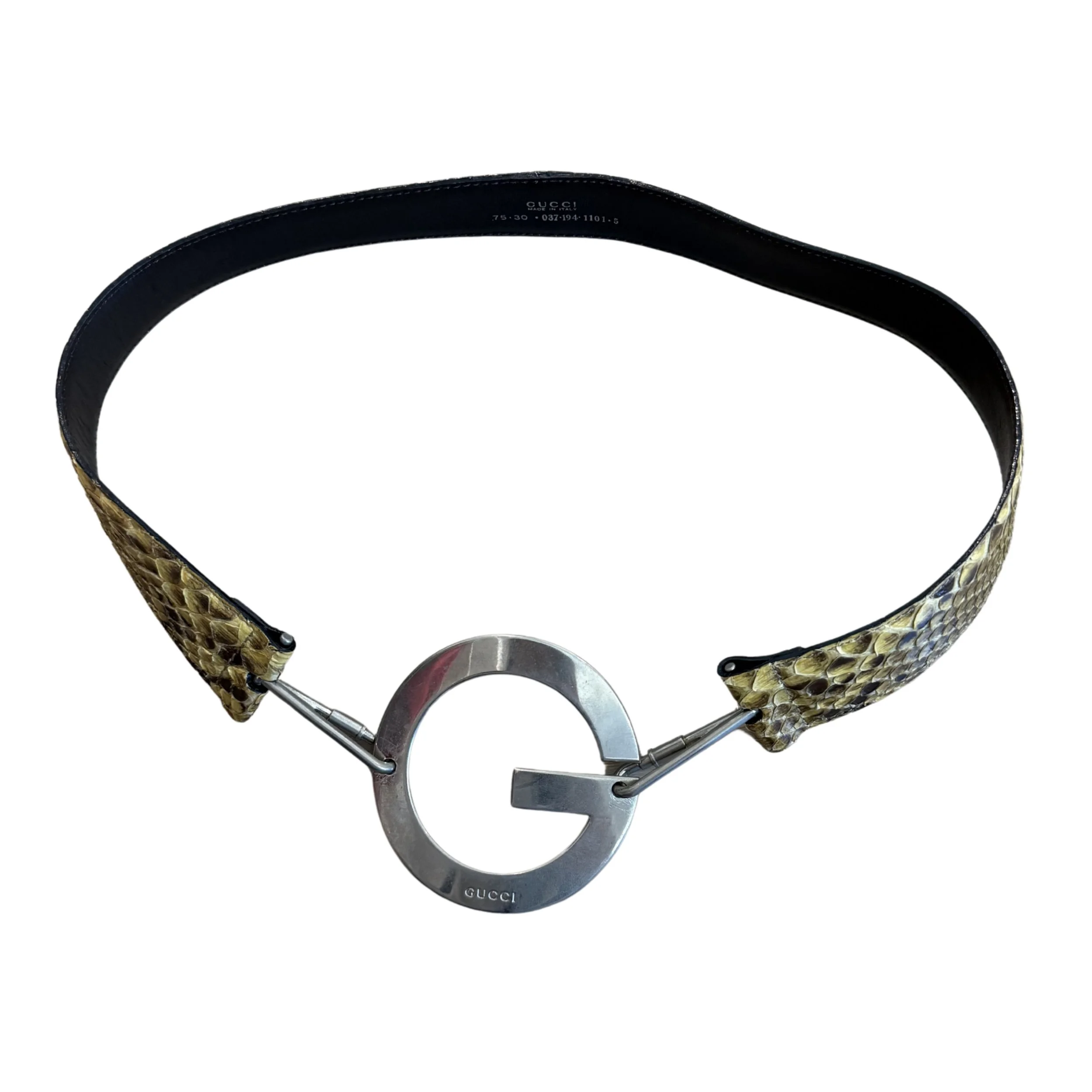 Gucci Vintage Python SS1996 Tom Ford Era