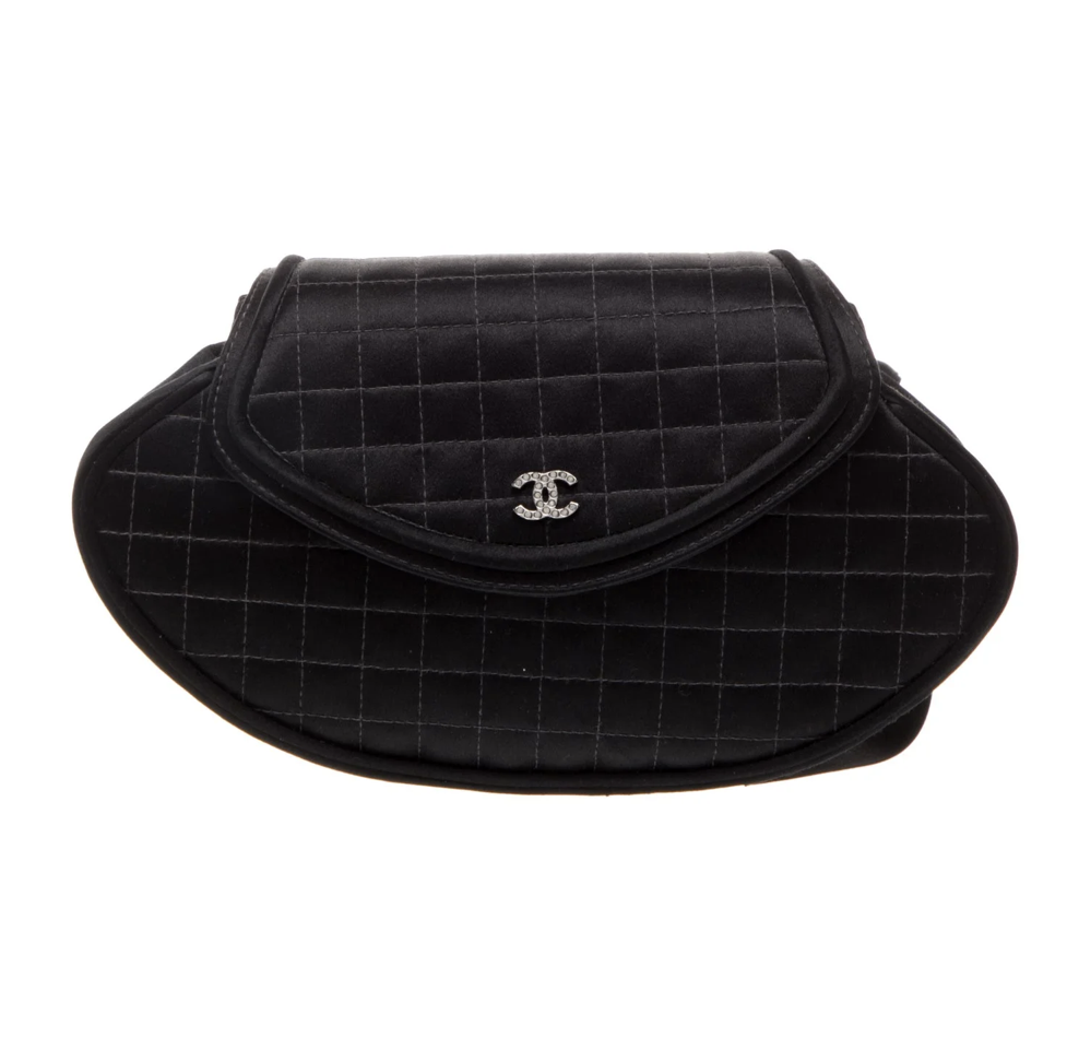 Chanel Satin Bow Clutch 2004/5