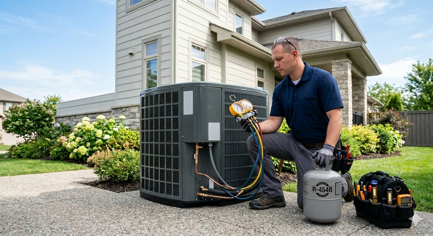 The 2025 Refrigerant Change: What Homeowners Need to Know Before Replacing Their AC