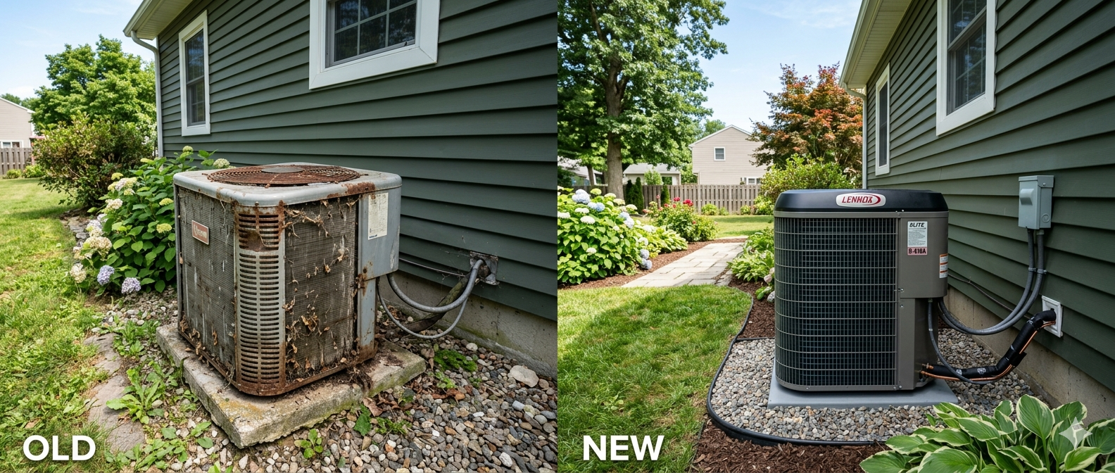 How Much Does It Cost to Replace an Air Conditioner in Suffolk County? (2026 Homeowner Guide)