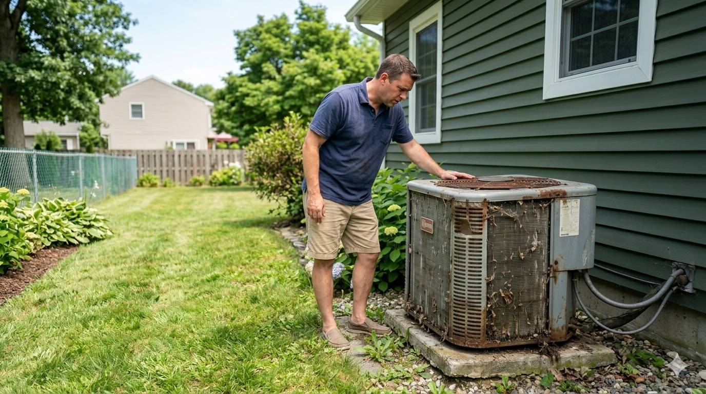 5 Signs Your HVAC System May Need Replacement in Suffolk County