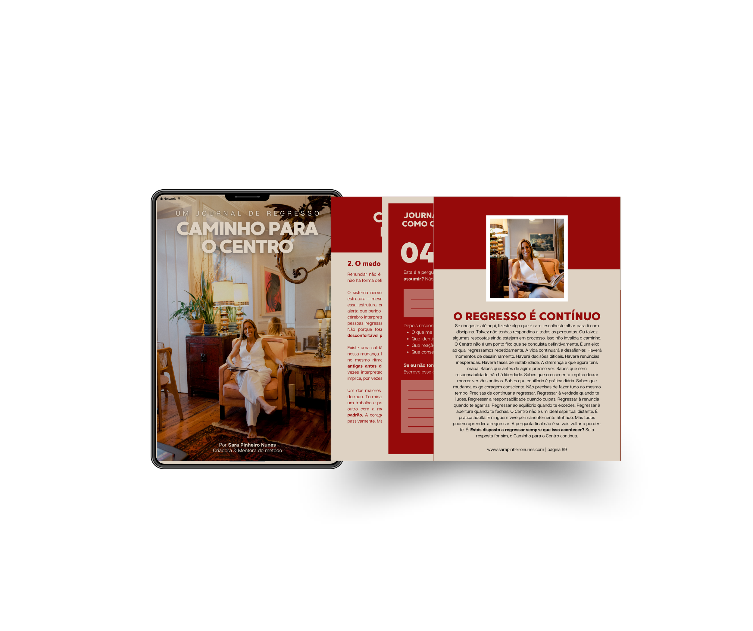 Journaling | Caminho para o Centro