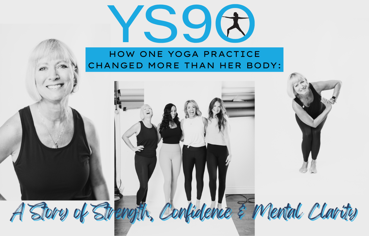 How One Yoga Practice Changed More Than Her Body: A Story of Strength, Confidence &amp; Mental Clarity