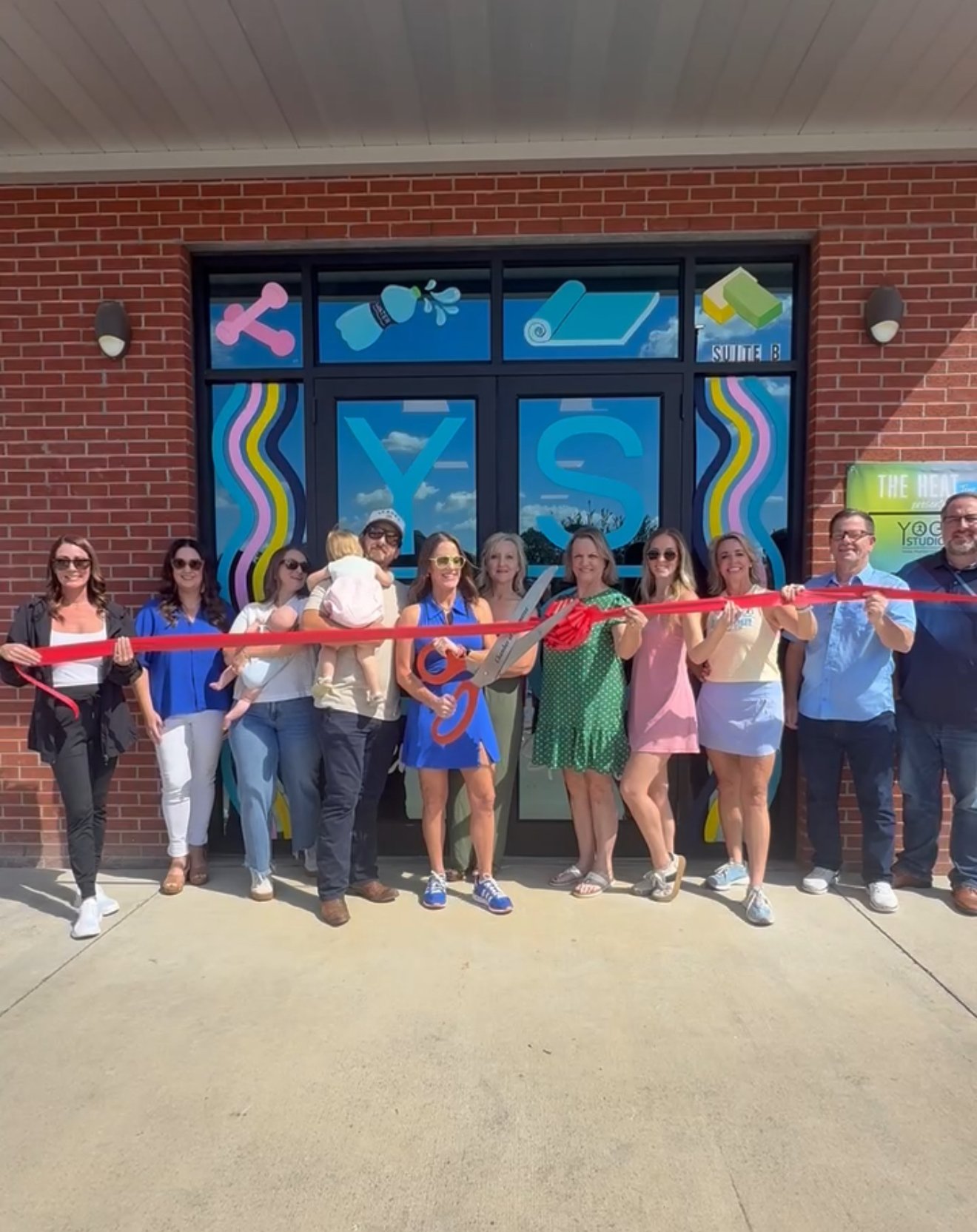 Grand Opening Ribbon Cutting