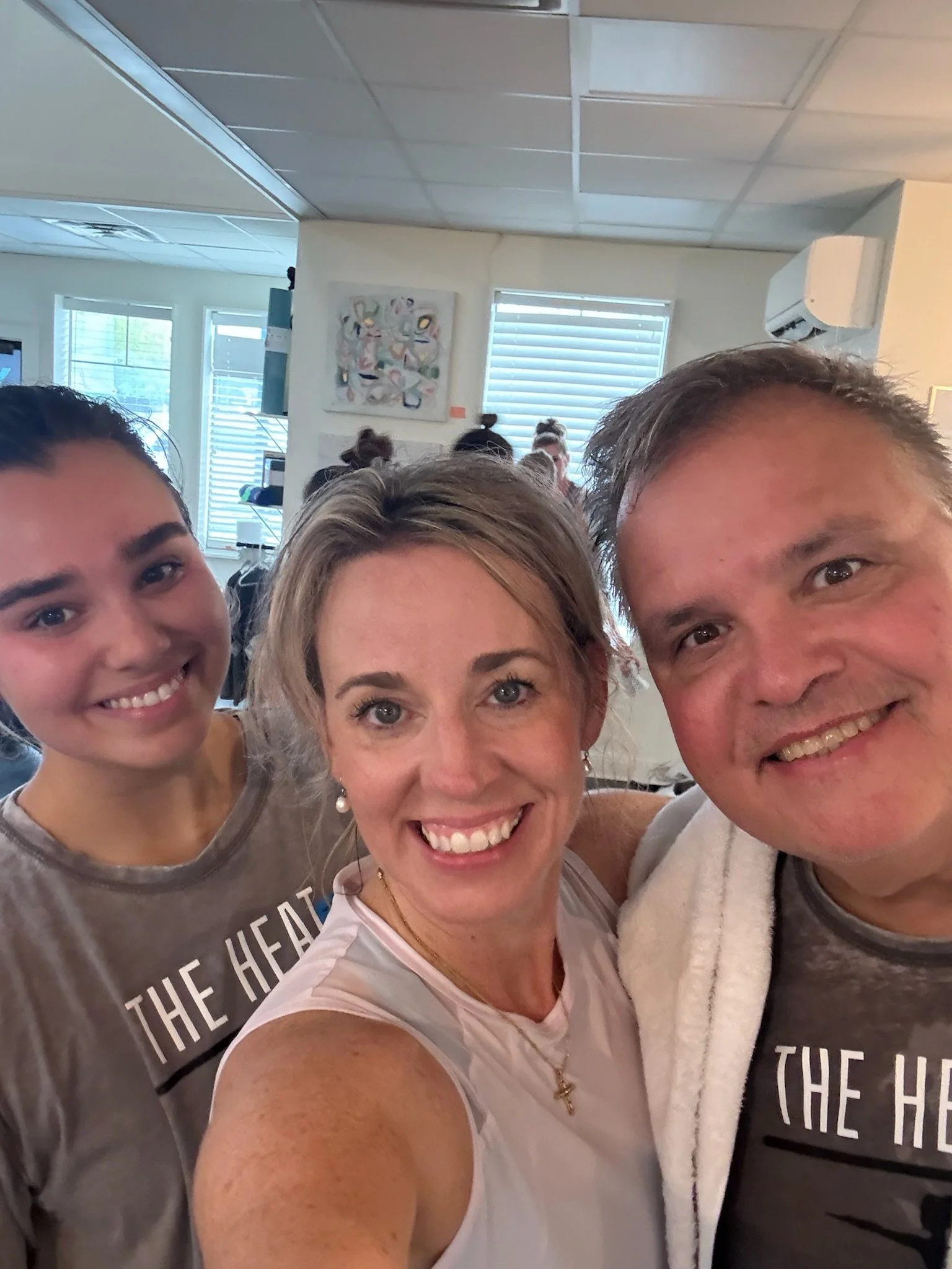 The Hill Family Sweats Together!