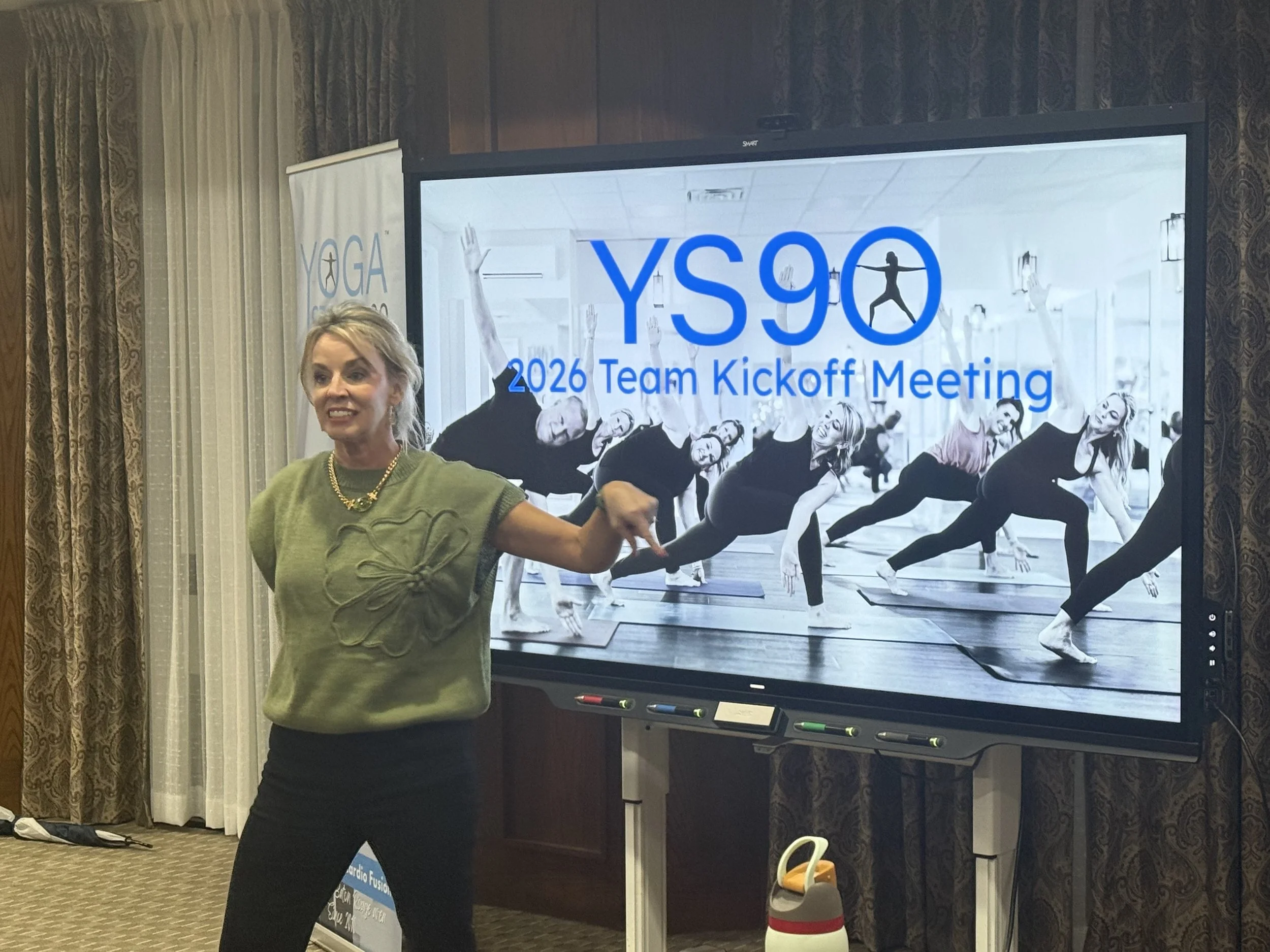 YS90 Team Meeting