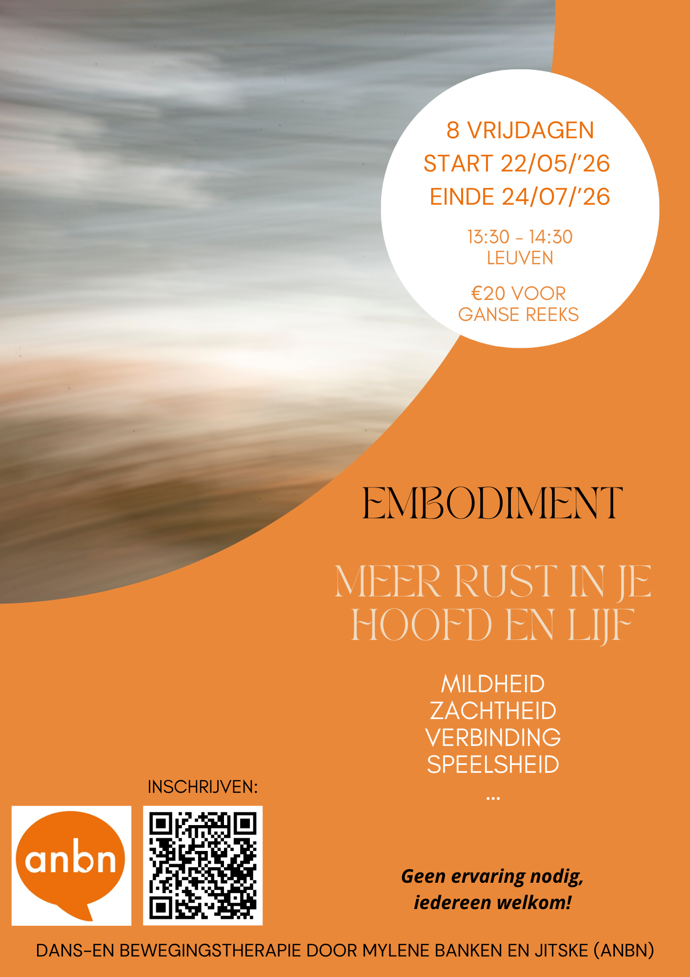 Meer rust ervaren