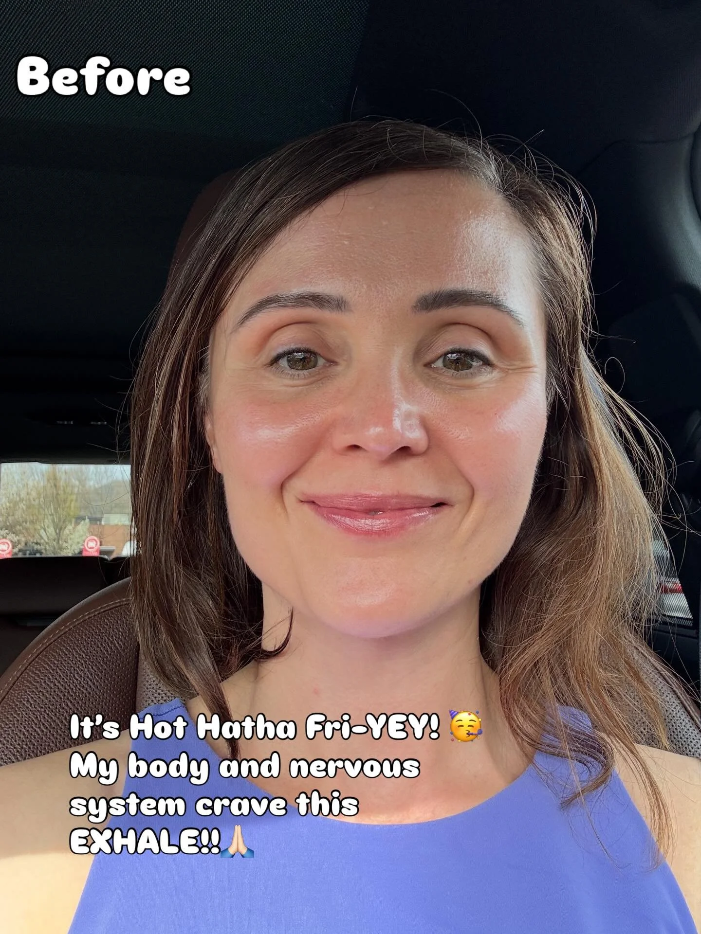 Everyone needs a form of physical activity they love and feels like a total body and nervous system EXHALE!  This is not a luxury, it is essential&hellip;for your health, your work in the world, and your life.  Mine is Hot Hatha!  What is yours? 🤩 H