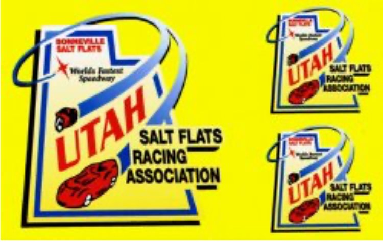 USFRA Logo Stickers