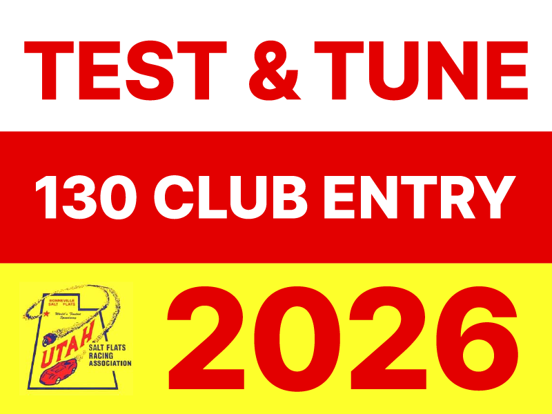 Test & Tune 150 Entry