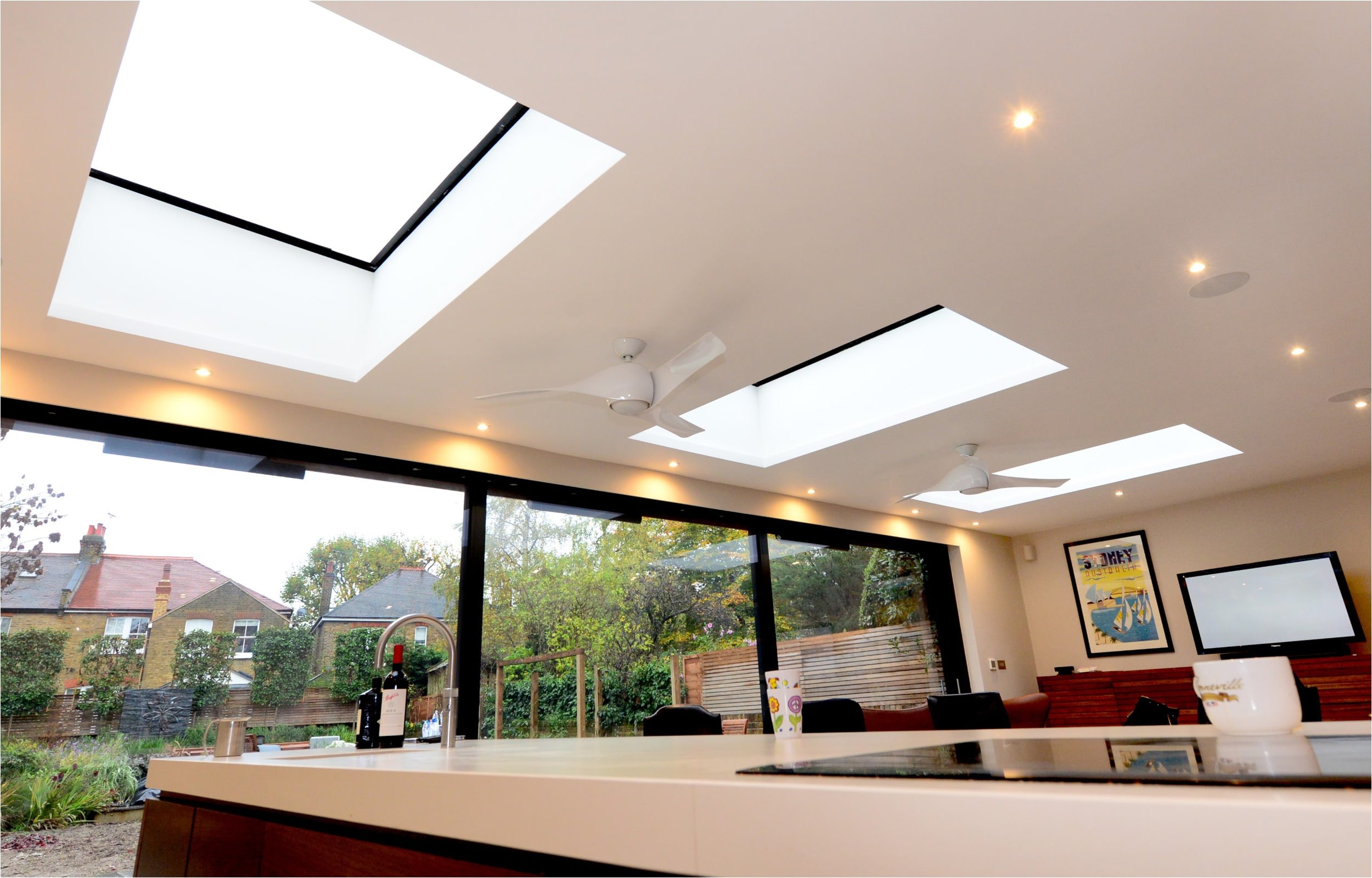 Aluminium Frame Roof Lights