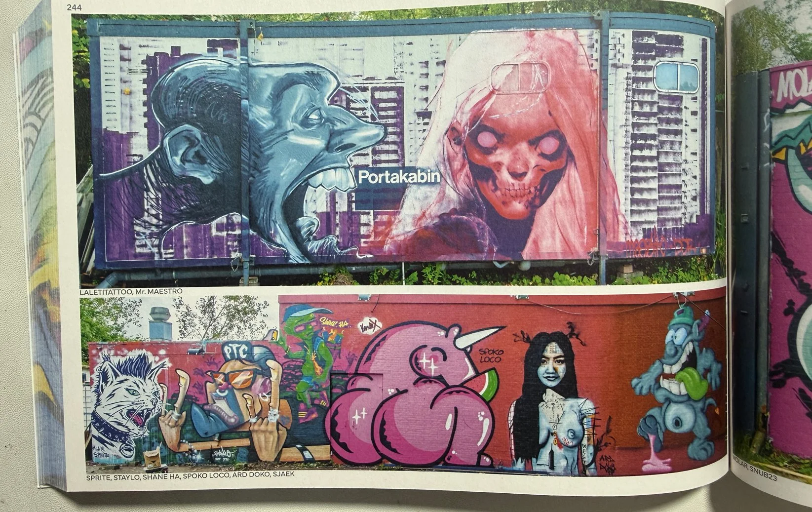 Amsterdam Street Art Vol 2 book. - Kees Kamper (2025)
