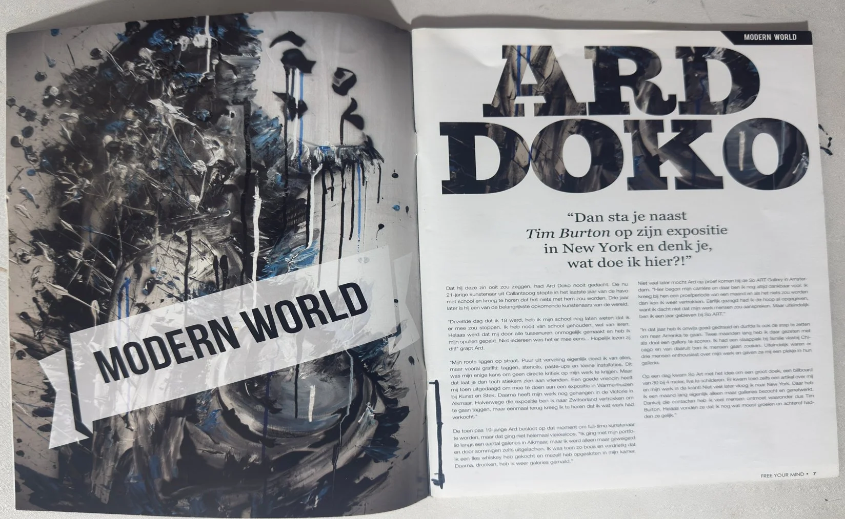 Free Your Mind Magazine (2013)