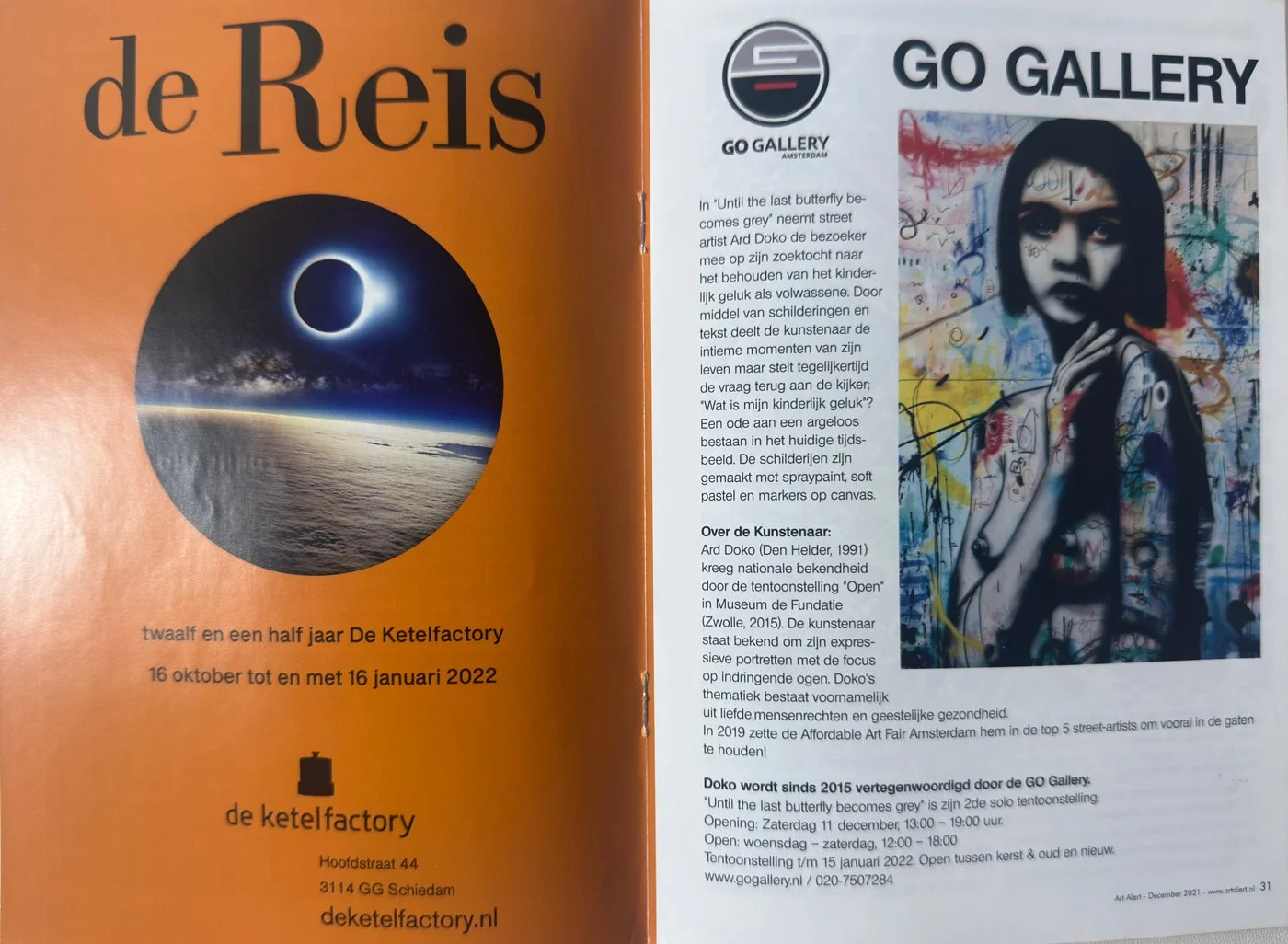Art Alert Magazine (2021)