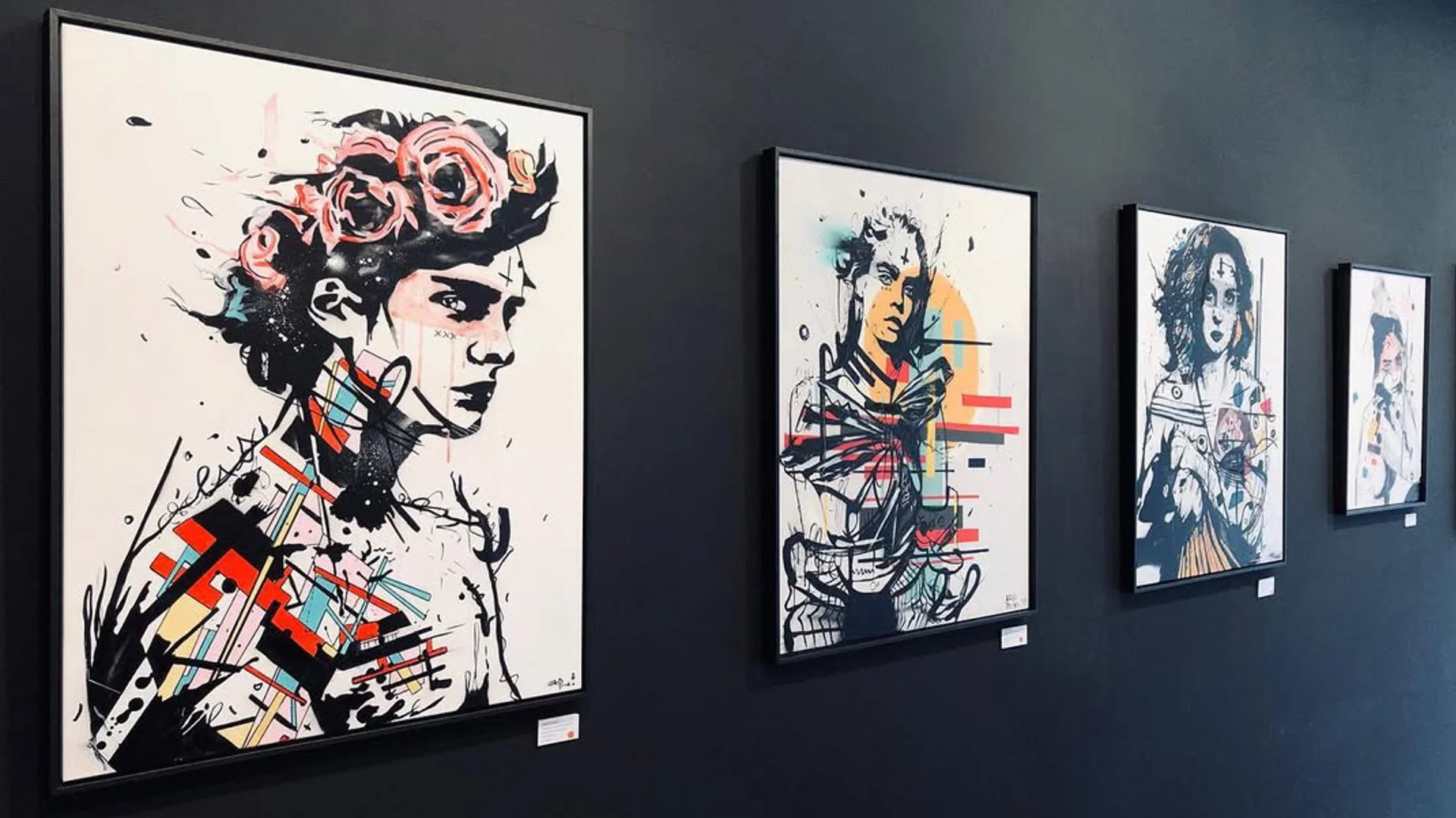 Between pain and pleasure - GO Gallery Amsterdam (2019)