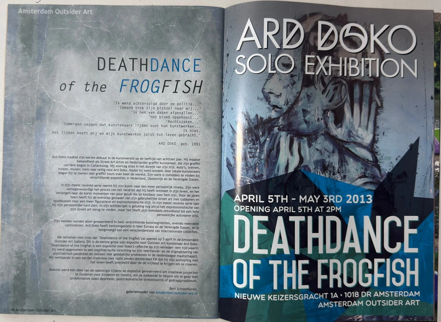 Amsterdam Outsider Art Magazine (2013)