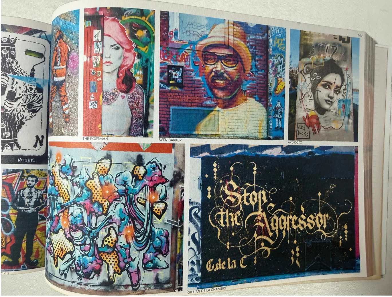 Amsterdam Street Art Vol 1 book. - Kees Kamper (2023)