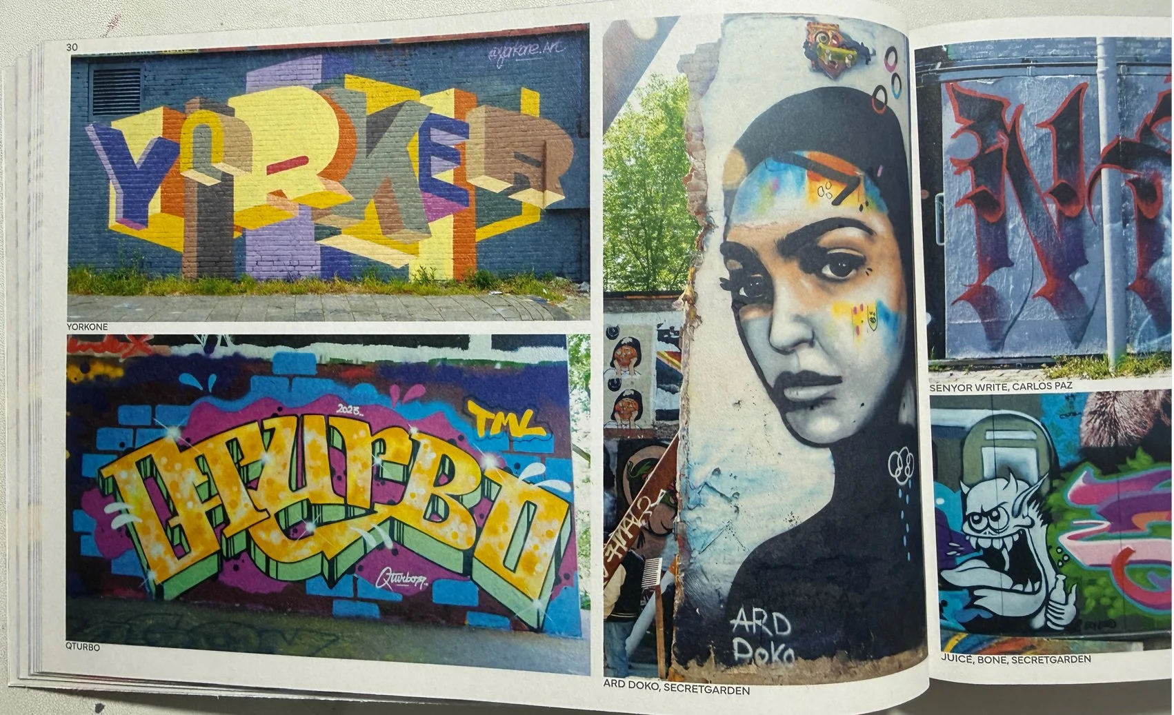 Amsterdam Street Art Vol 2 book. - Kees Kamper (2025)