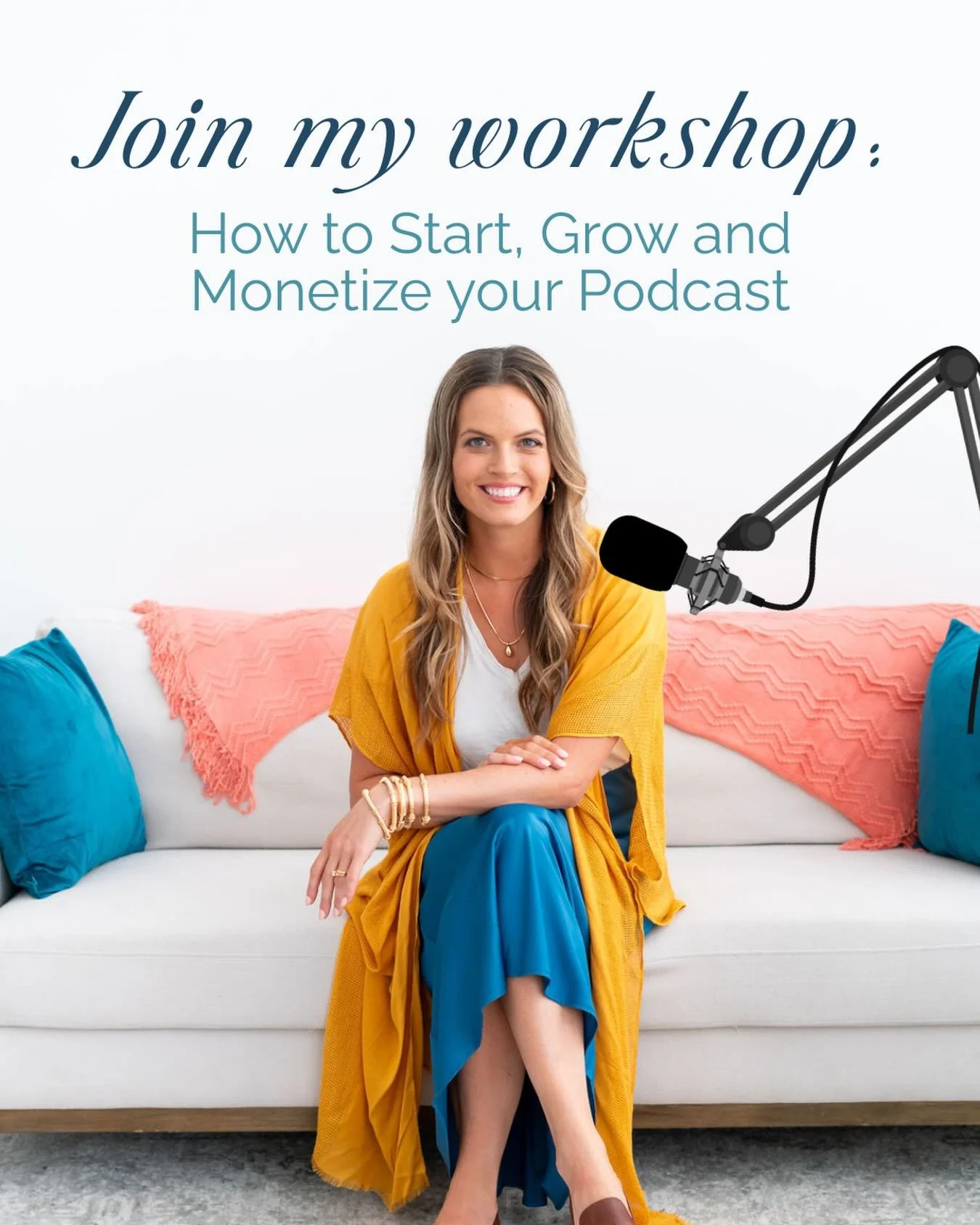 If you&rsquo;ve been thinking about starting a podcast but keep spiraling like&hellip;

&ldquo;What if no one listens?&rdquo;
&ldquo;What if people judge me?&rdquo;
&ldquo;How do people actually make money from this?&rdquo;

I made this workshop for 