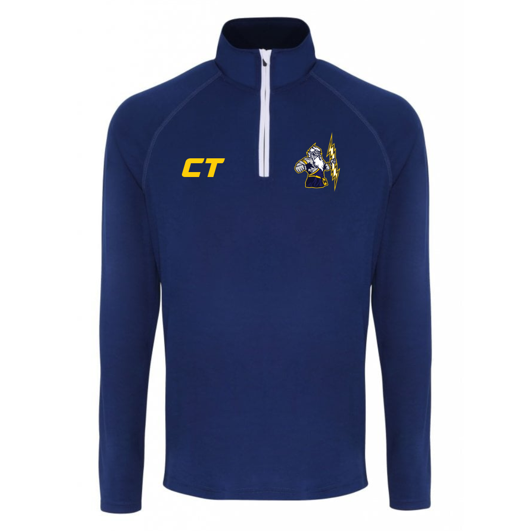 Surge Performance Quarter Zip (Personalised)