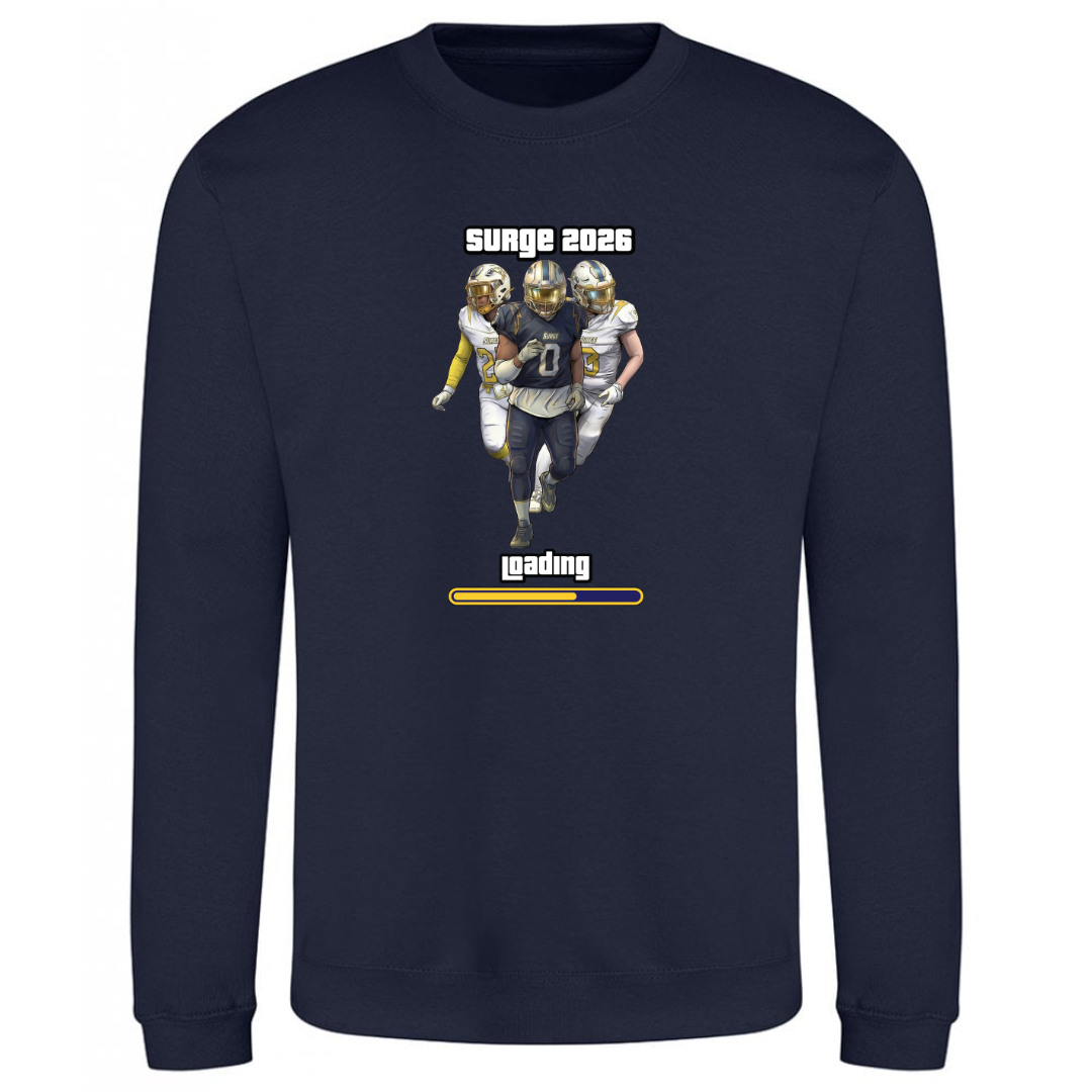 Surge Crew Neck Jumper (Various Designs)
