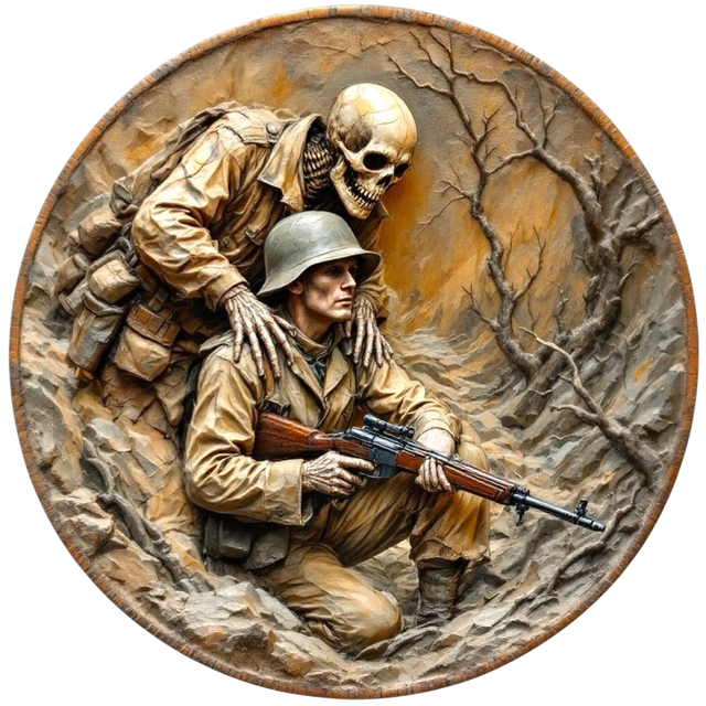 2026 Warmonger 5oz Copper
