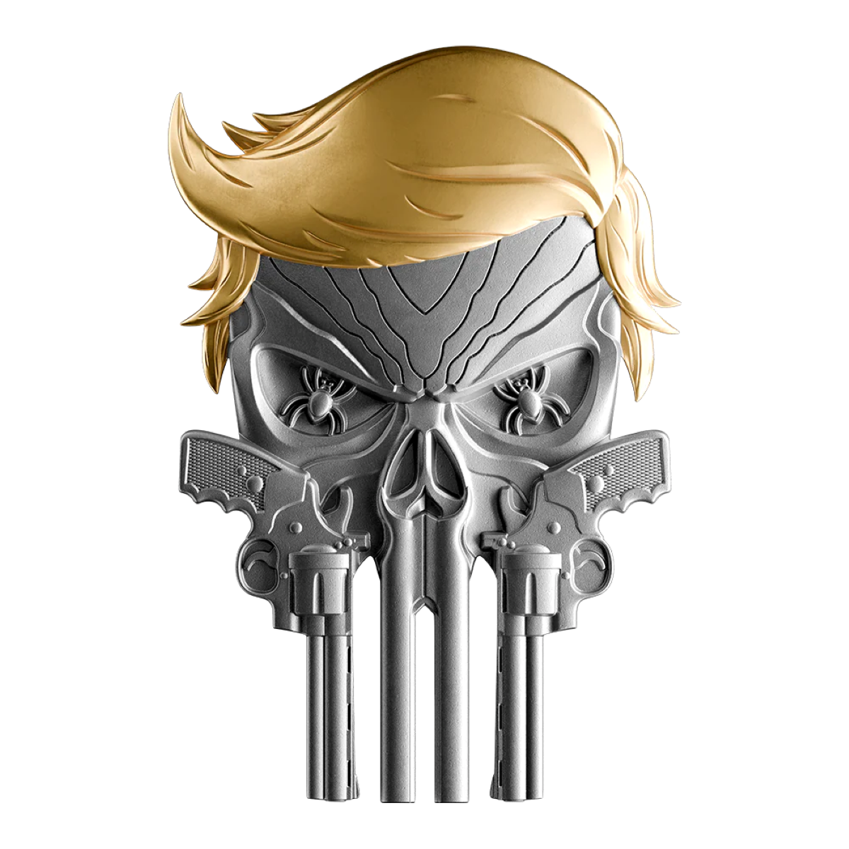 2026 Spectress Trump Punisher 1 oz Silver Ultra High Relief