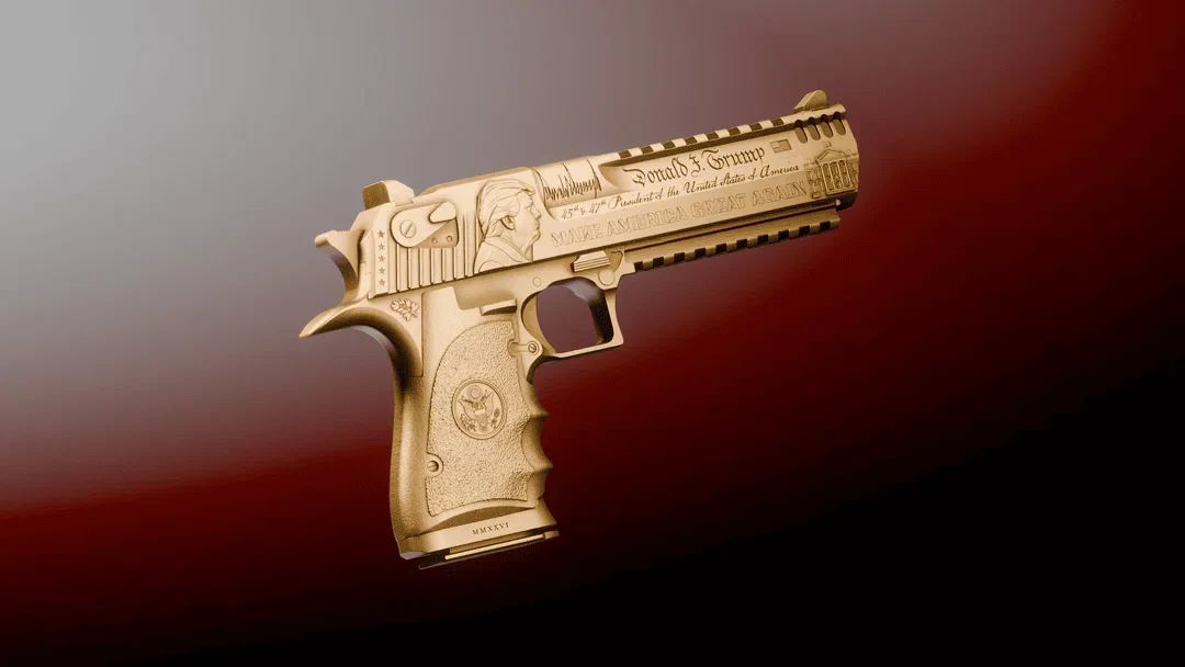 2026-USA-Trump-Desert-Eagle-2-oz-Silver-Antiqued-Gilded-Shaped-Collectible-GR-RESERVE-Background-3.webp
