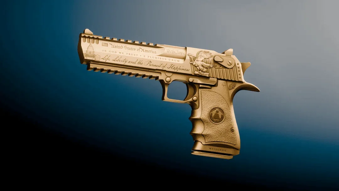 2026-USA-Trump-Desert-Eagle-2-oz-Silver-Antiqued-Gilded-Shaped-Collectible-GR-RESERVE-Background.webp