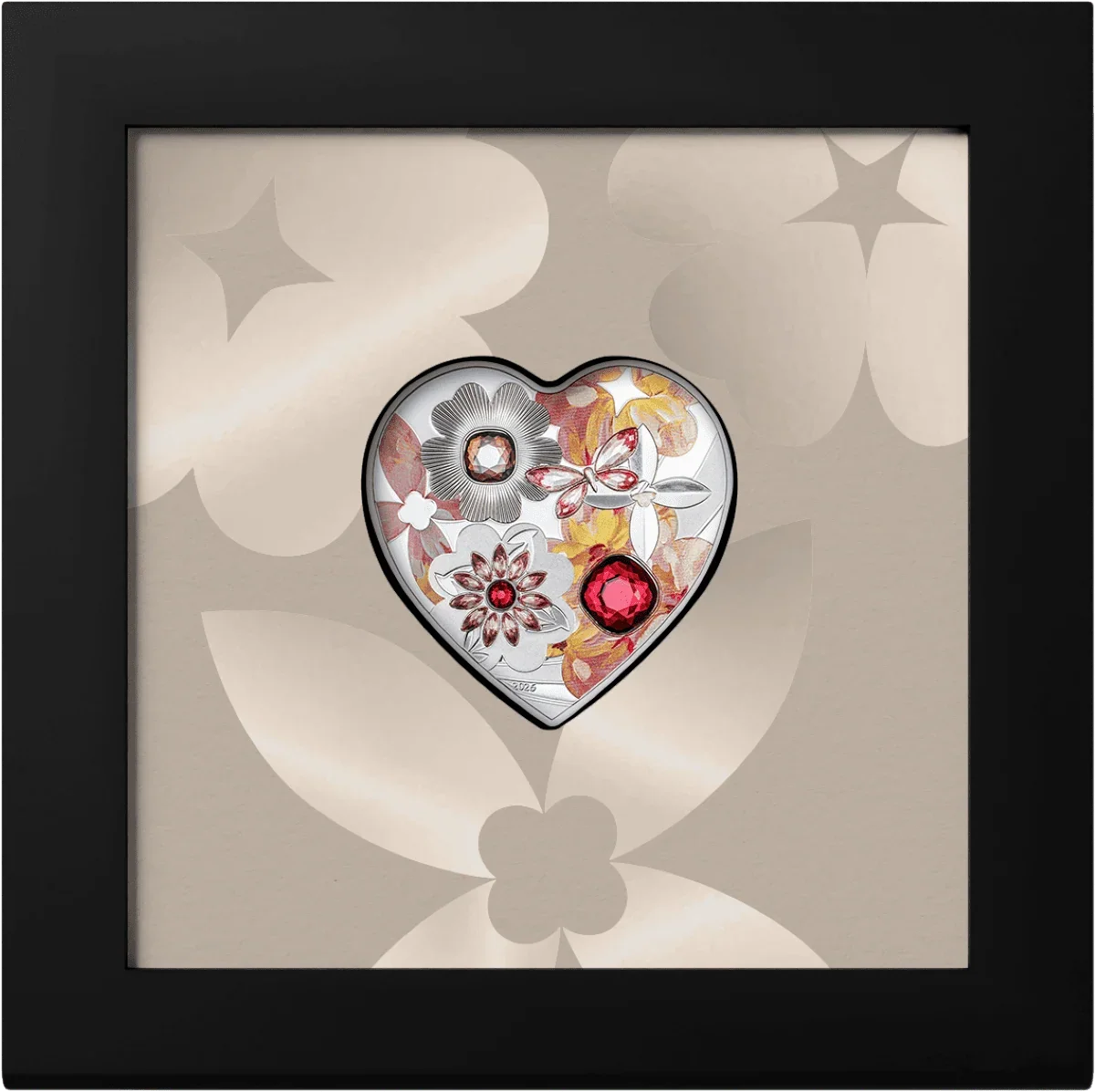 2026-Cook-Islands-Brilliant-Love-Blossom-20-Gram-Silver-Coin-w-Crystal-Inserts-GR-Reserve-Box-1.webp