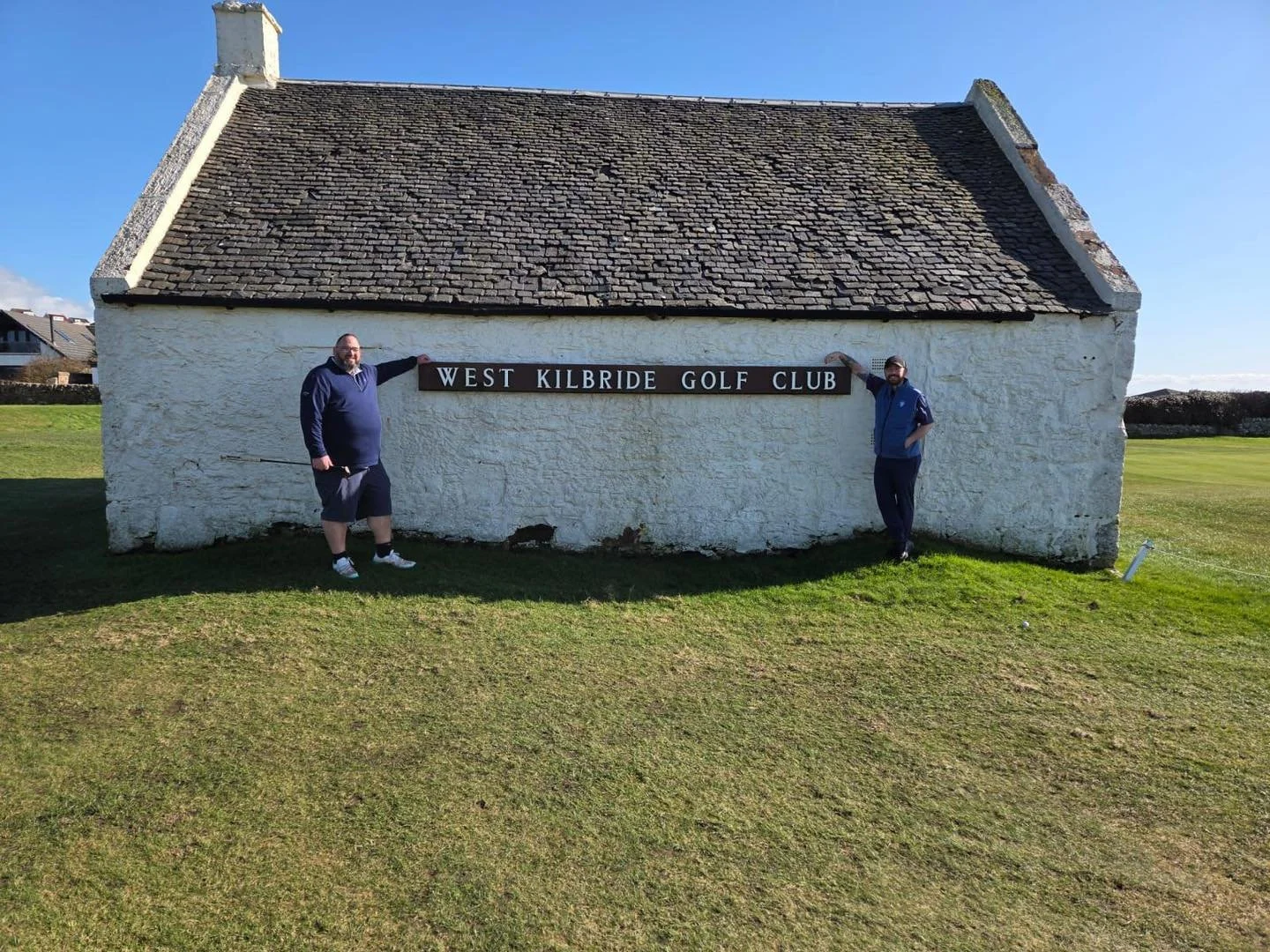 Today, we played the wonderful West Kilbride Golf Club and managed to see the big yellow ball in the sky for the first time in a while. 

Perched along the beautiful Ayrshire coastline with sweeping views across the Firth of Clyde to the majestic Isl