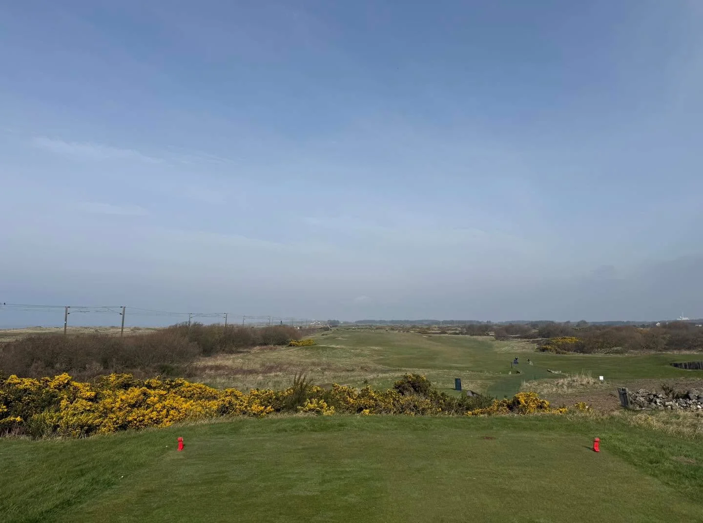 We enjoyed a round at Kilmarnock Barassie links this weekend. It&rsquo;s getting close to the start of the golf season and courses are starting to get back to their best.  We were tested with typical Scottish weather with the day starting bright and 