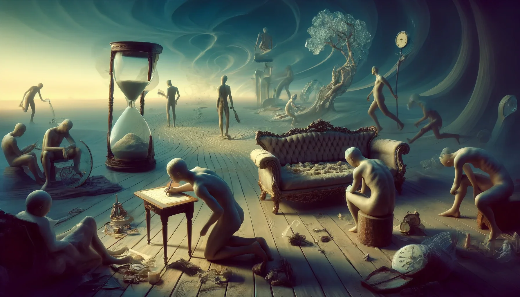 We Are All Trapped in the Illusion
