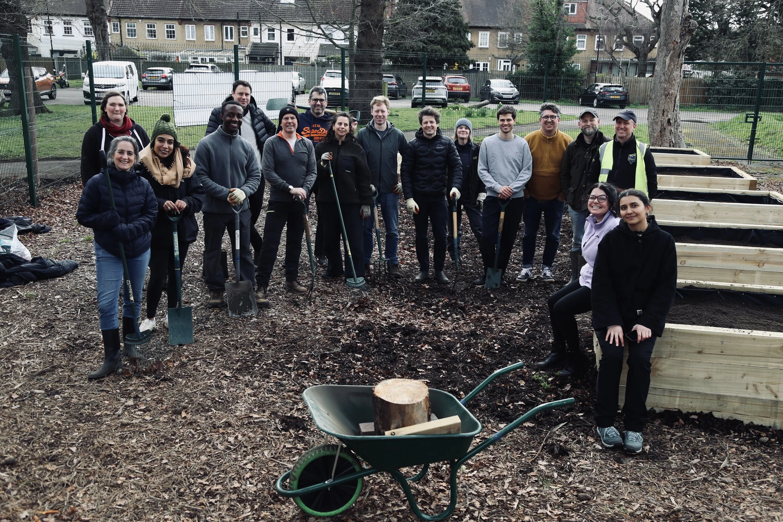 Growing Together: A Day of Partnership at Ashburton Park 🌱