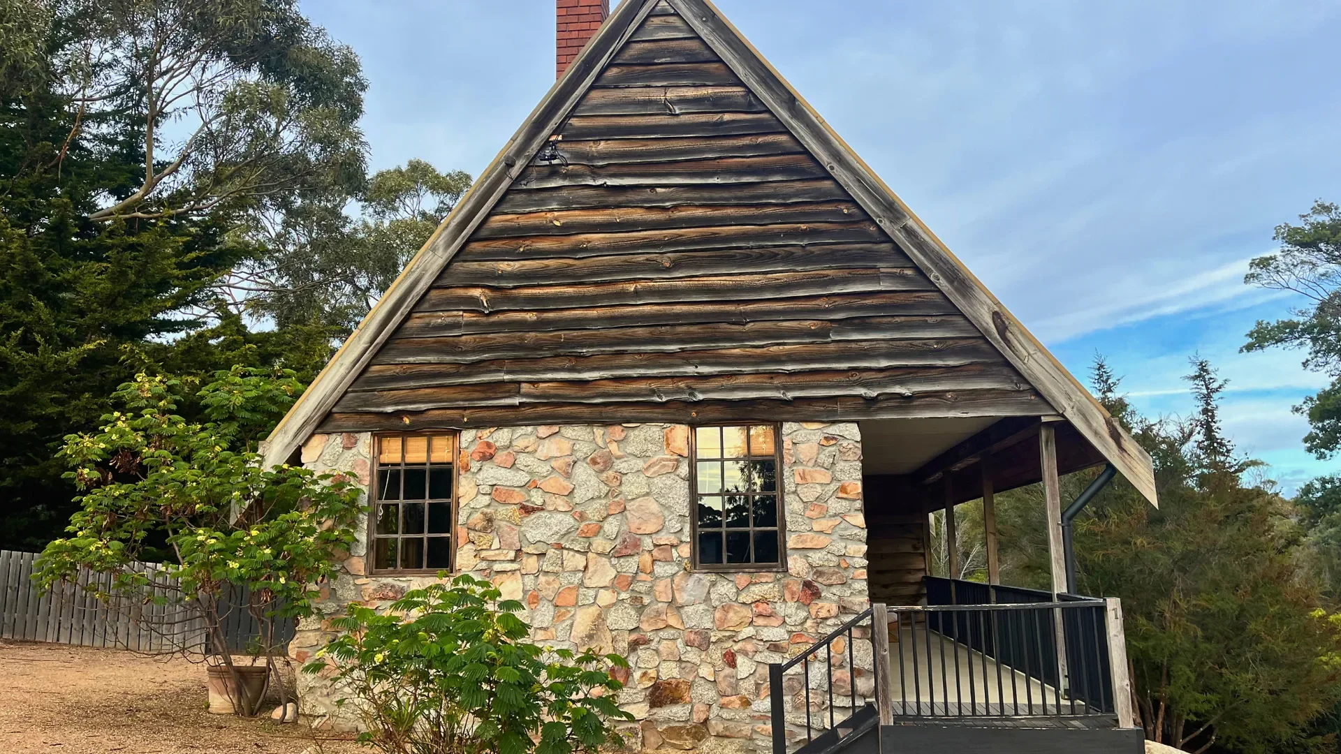 This gingerbread cottage is metres from Australia’s best beach – and it might just be Tasmania’s best-kept secret