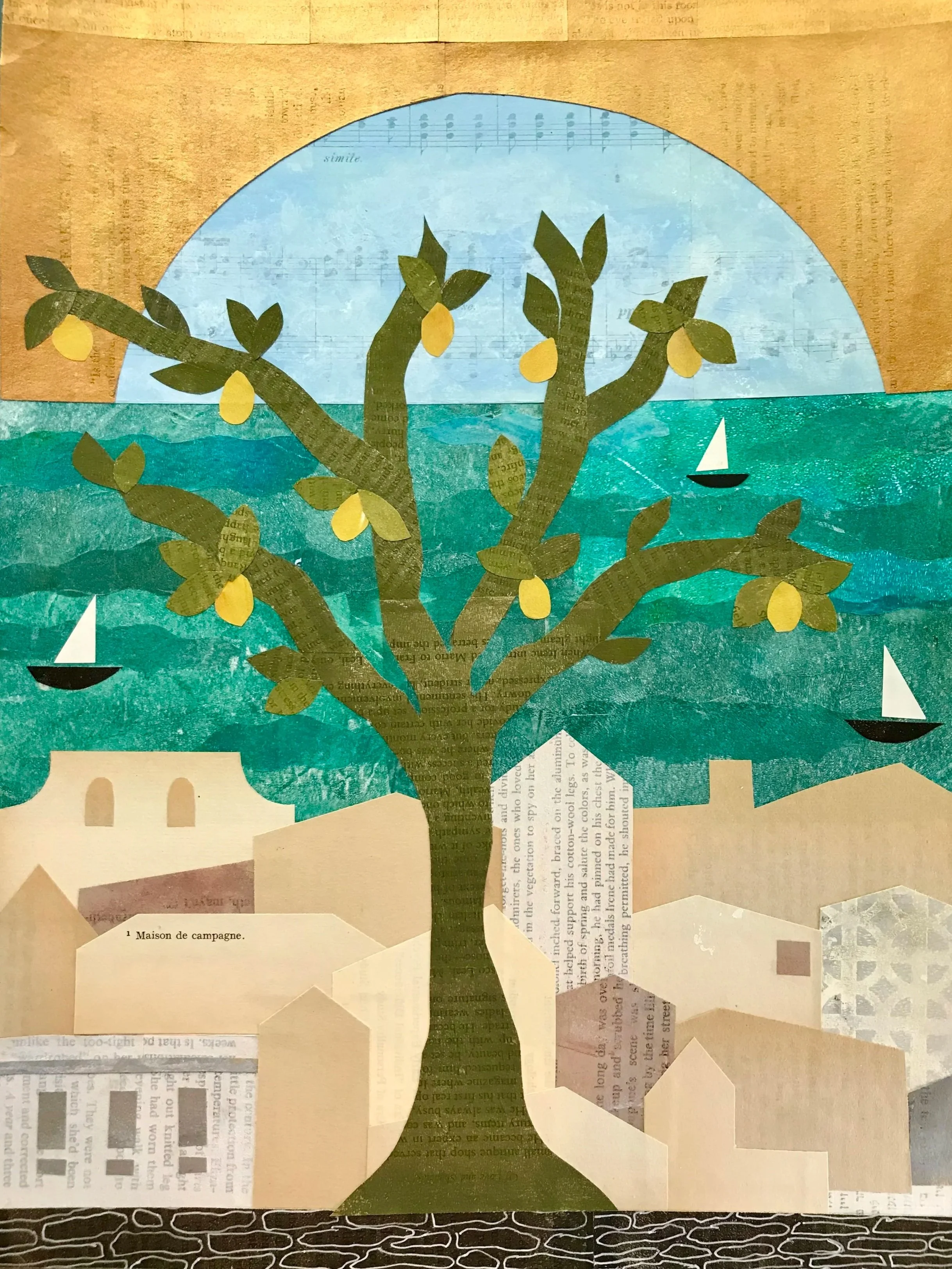 Lemon Tree at Cadaques