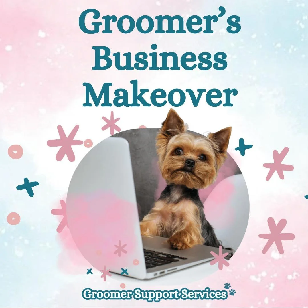 ✨The Ultimate Done-for-You Transformation✨

The Groomer&rsquo;s Business Makeover &ndash; $1,760

This package combines Steps 1-3 + 20 hours of Step 4 Maintenance, providing a complete business overhaul that optimizes and streamlines every aspect of 