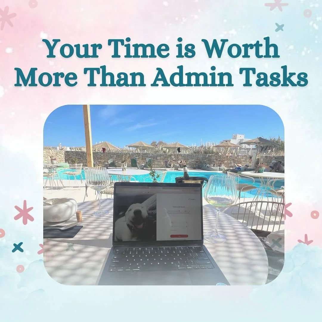 Taking calls, Scheduling, route changes, rebook follow ups&hellip;it adds up. On average, owners lose about one third of their week to admin. Systems and a VA give it back so you can choose family nights, dog adventures, new scenery, or a real break.