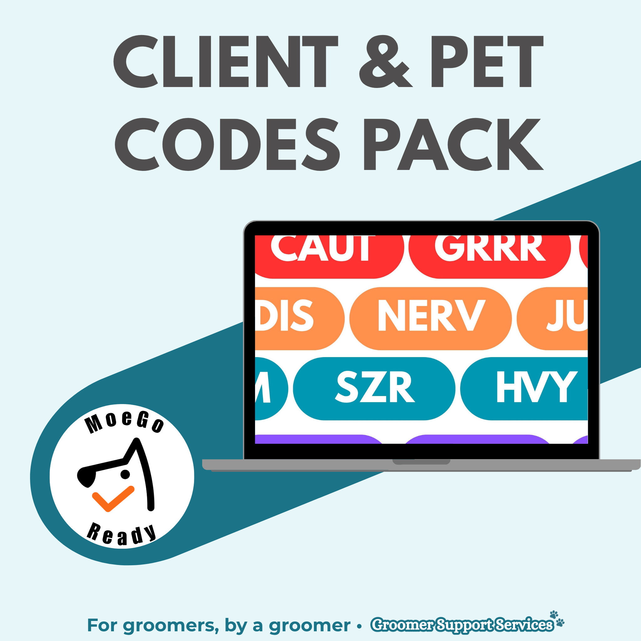 Client & Pet Codes Pack