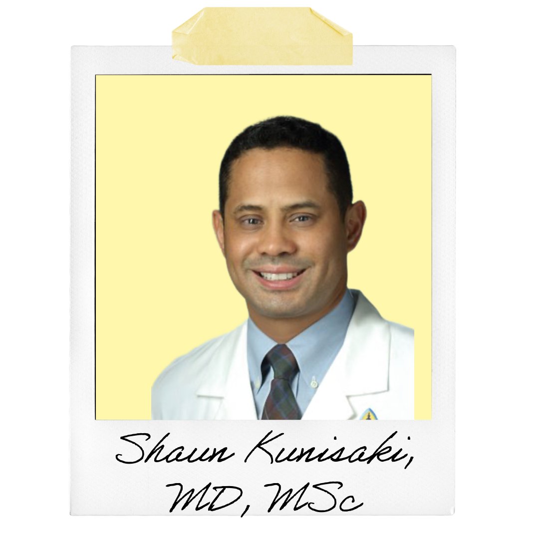 Shaun Kunisaki, MD