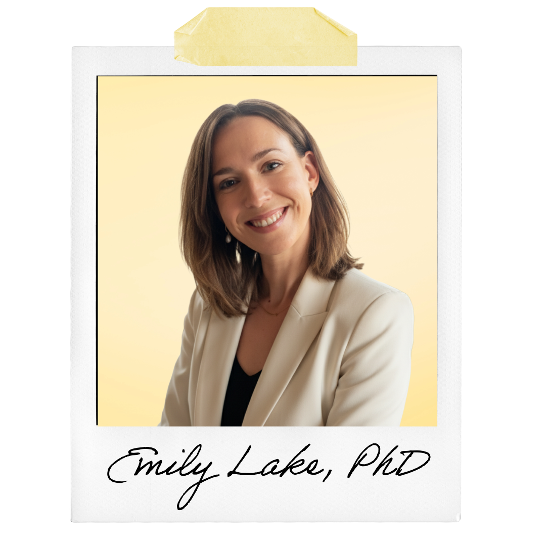 Emily Lake, PhD