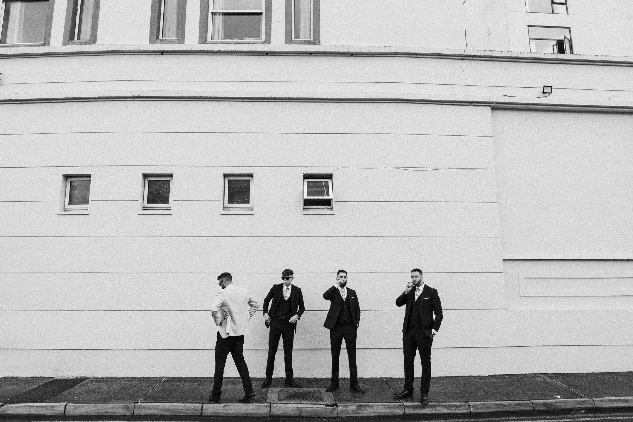 Louise + Jason. 

Focus on the groom and groomen with some exceptions 😎

@towerhotelwd 

#documentaryweddingphotography #candidweddingphotographer #irishweddings #gettingmarried2026 #gettingmarried2025 #waterford #weddingphotographerdublin #document