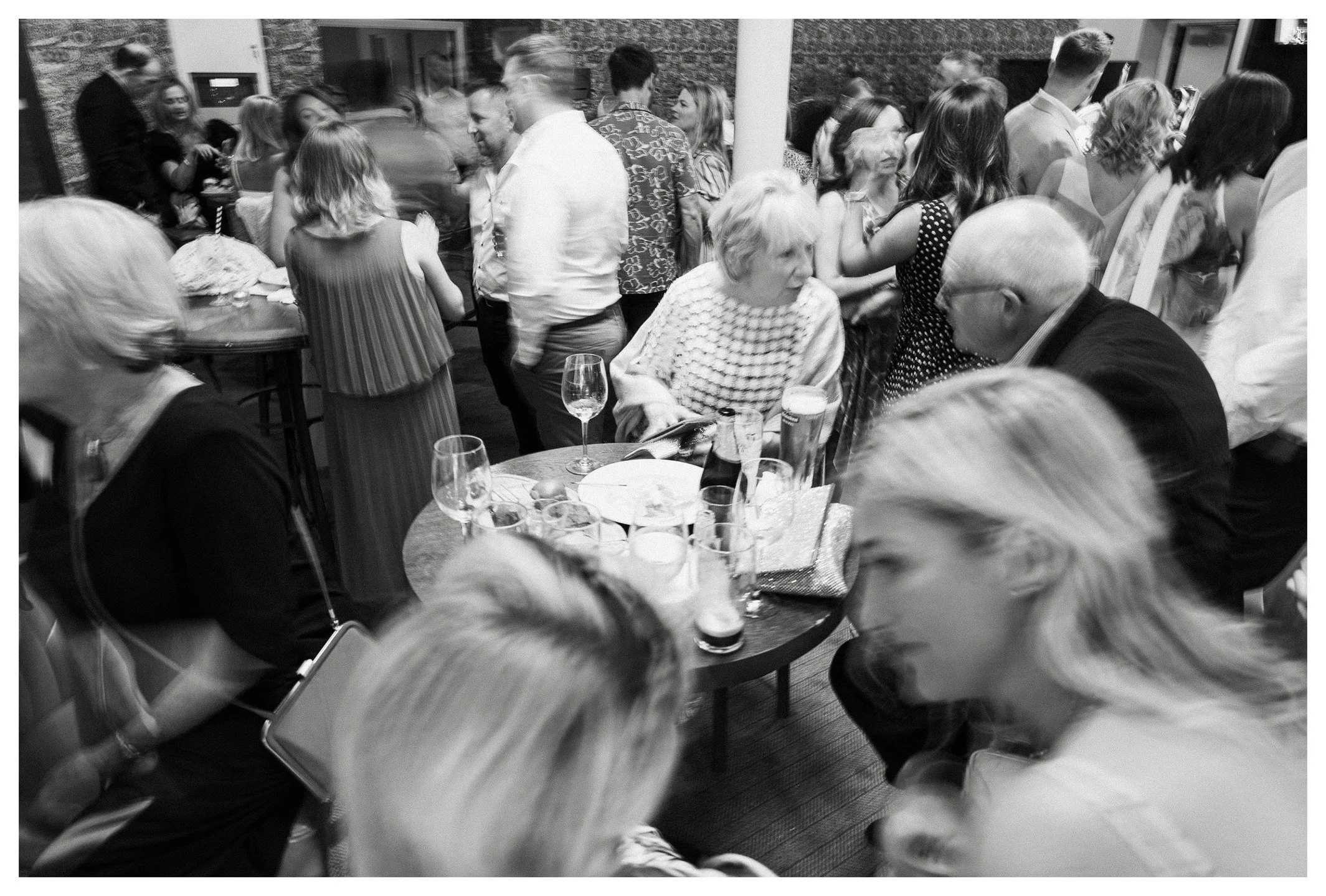 The reception is where things liven up 🥂 and people (especially the newlyweds) relax 😮&zwj;💨. Don't they? 

@tulfarrishotelandgolfresort 

#documentaryweddingphotography #candidweddingphotographer #irishweddings #gettingmarried2026 #gettingmarried