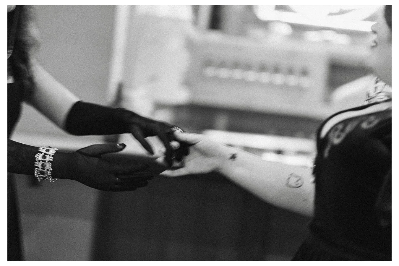 Not a traditional wedding celebration, but undoubtedly an original one. 

I had great craic photographing Willow, Megan &amp; Co. on that rainy October afternoon 👰&zwj;♀️👰&zwj;♀️☔🍂🍁

Cool venue: @hensteethdublin 
@modart232 

#documentaryweddingp